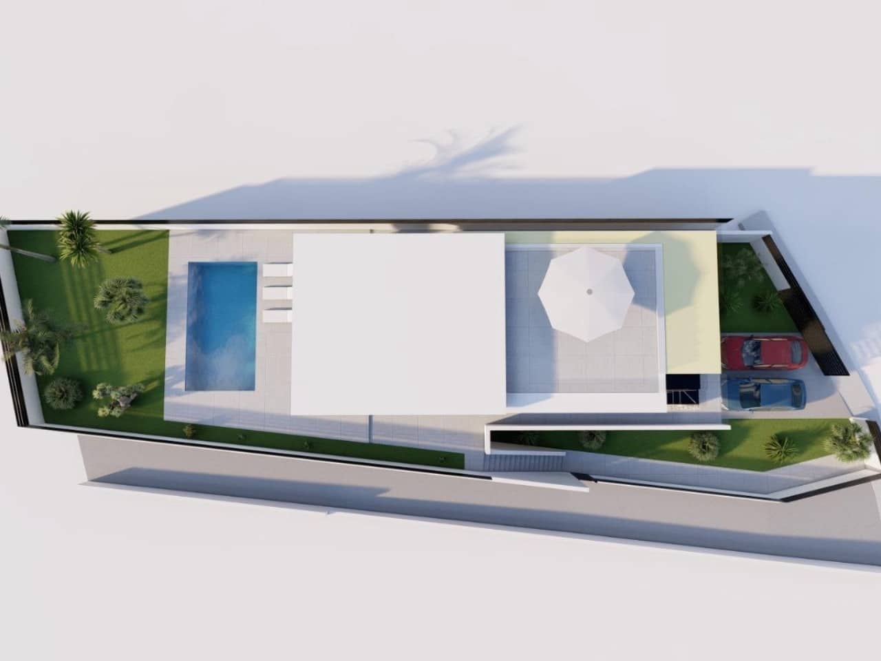 3 chambre Villa/Maison à vendre à Los Balcones avec piscine - 700 000 € (Ref: 9233457)