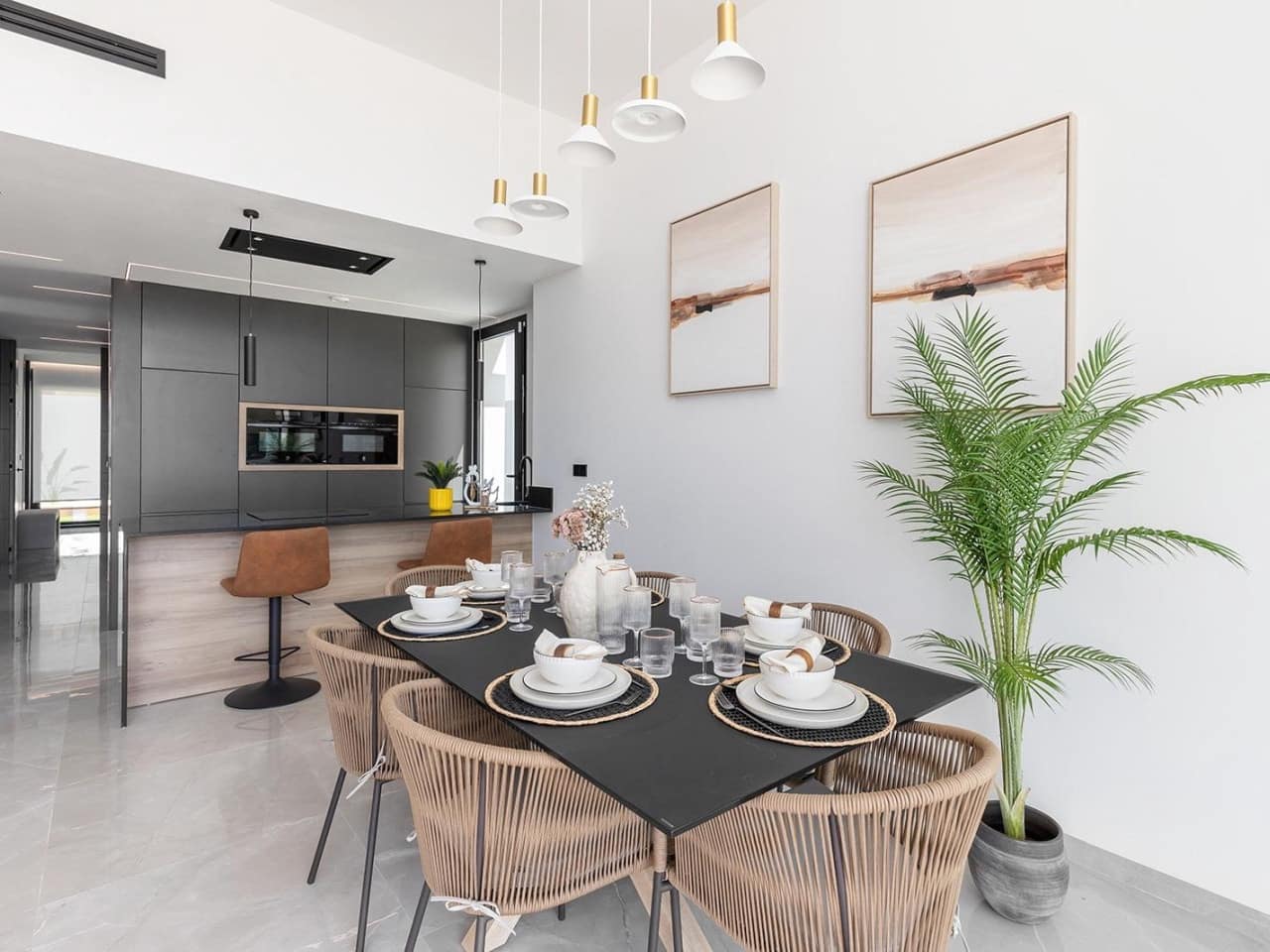 3 chambre Villa/Maison à vendre à Los Balcones avec piscine - 700 000 € (Ref: 9233457)