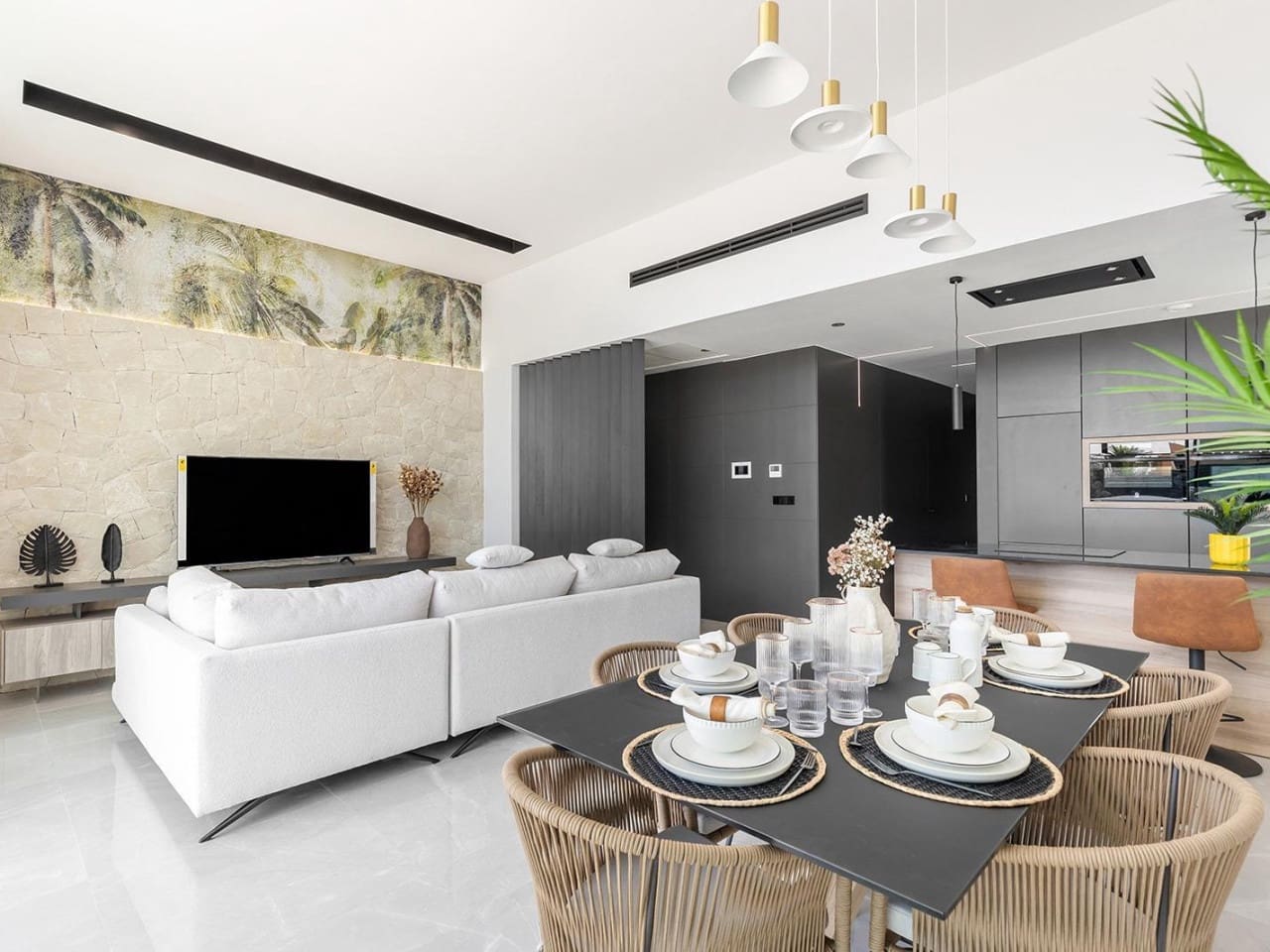 3 chambre Villa/Maison à vendre à Los Balcones avec piscine - 700 000 € (Ref: 9233457)