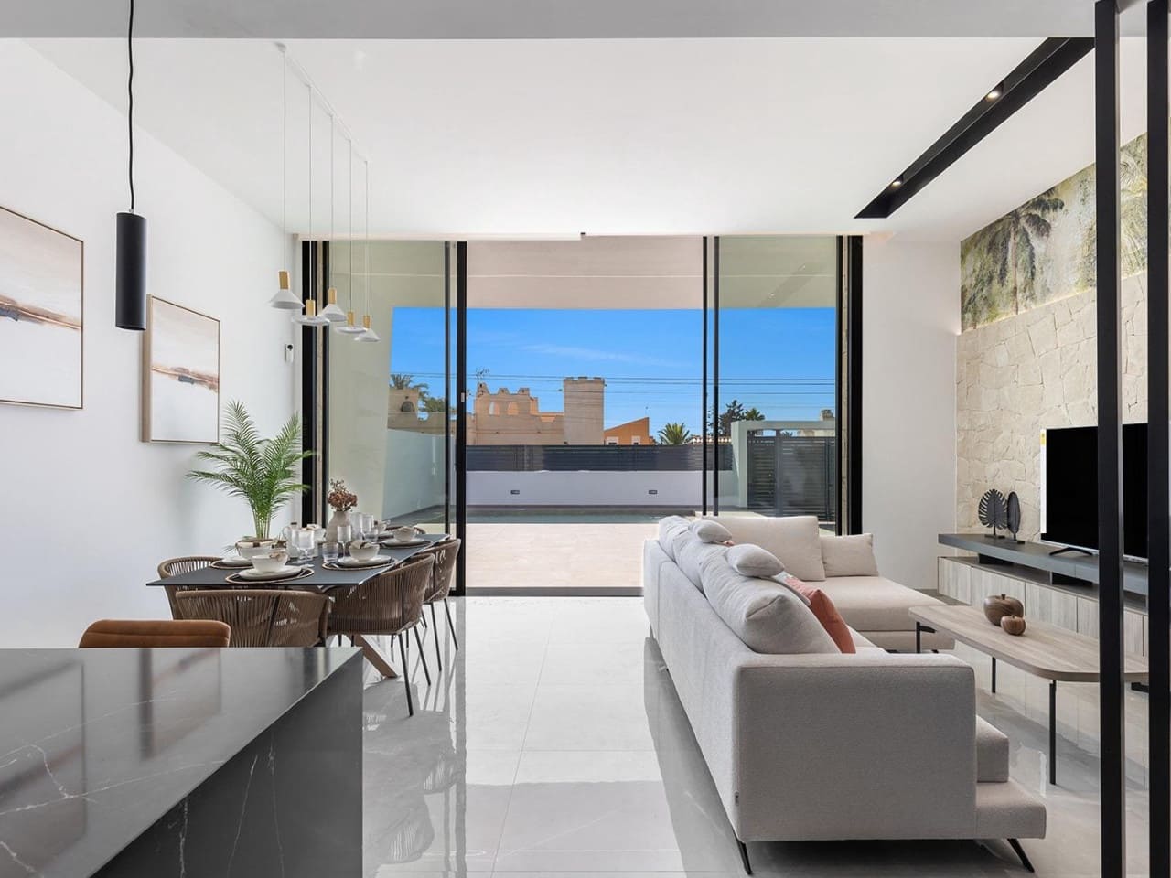 3 chambre Villa/Maison à vendre à Los Balcones avec piscine - 700 000 € (Ref: 9233457)