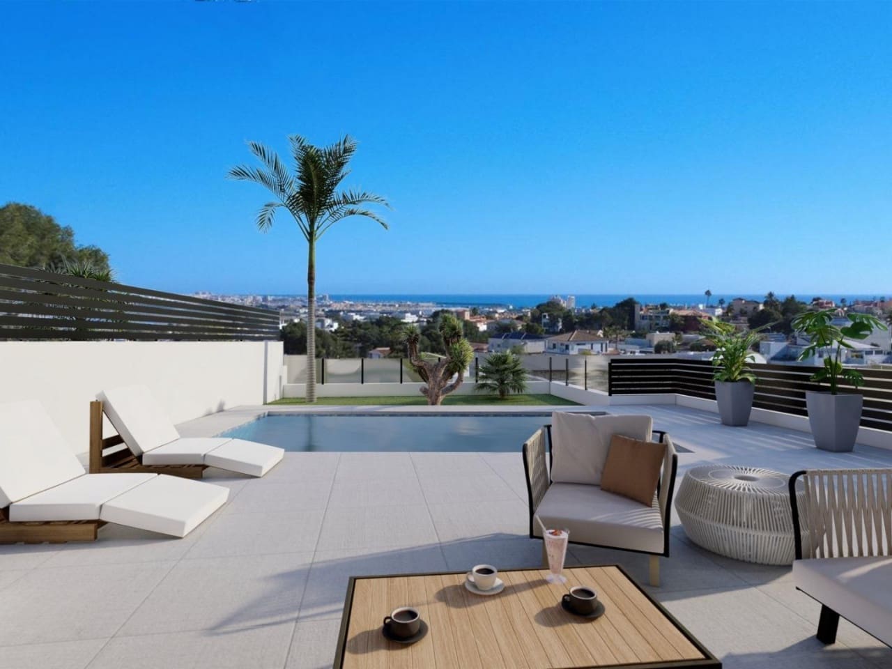 3 Zimmer Villa zu verkaufen in Los Balcones mit Pool Garage - 700.000 € (Ref: 9233457)