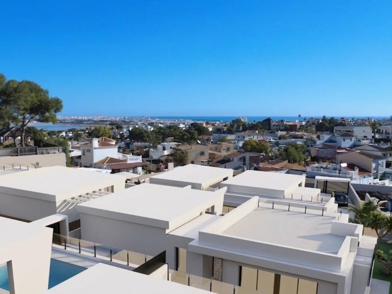 3 Zimmer Villa zu verkaufen in Los Balcones mit Pool Garage - 700.000 € (Ref: 9233457)