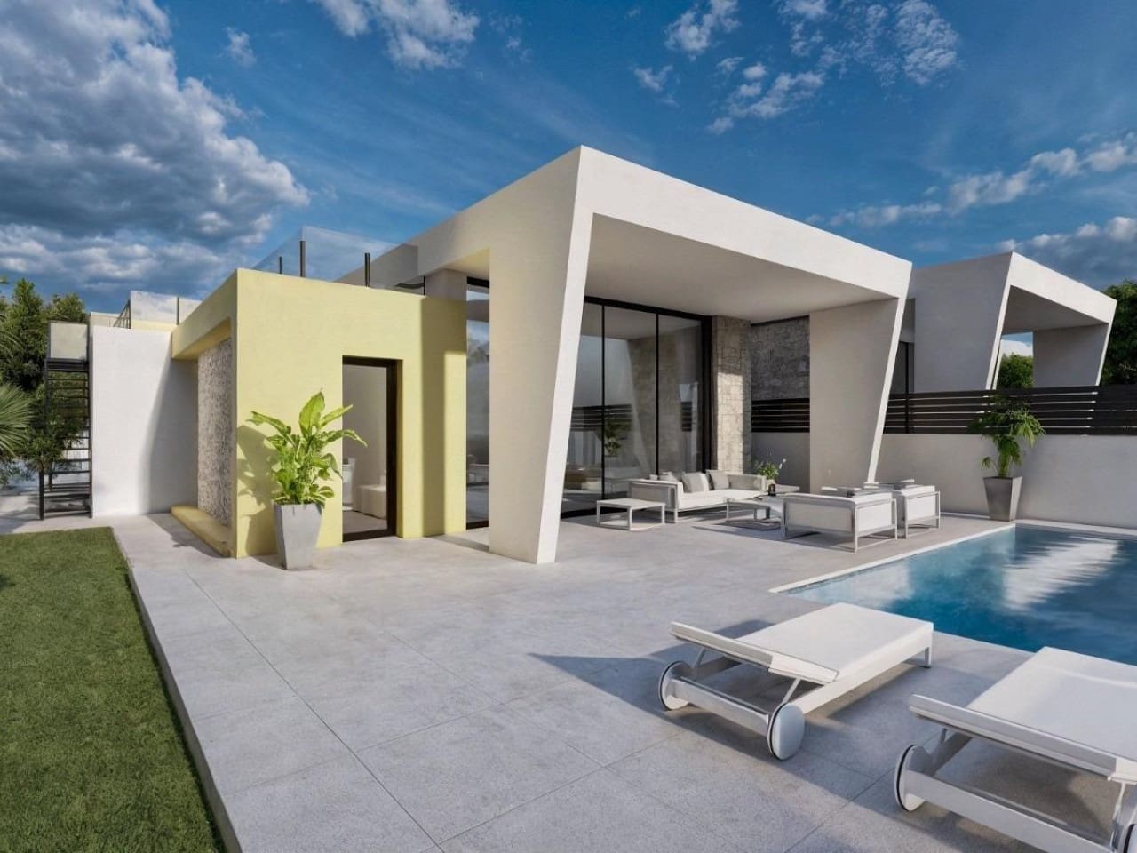 3 Zimmer Villa zu verkaufen in Los Balcones mit Pool Garage - 700.000 € (Ref: 9233457)