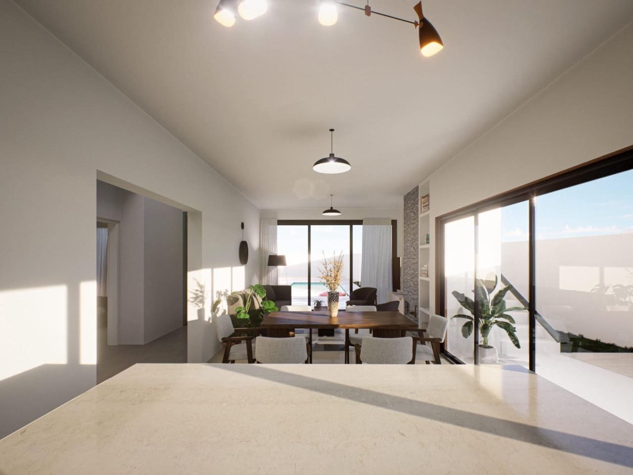 3 slaapkamer Villa te koop in Las Casicas met zwembad - € 360.000 (Ref: 9233460)