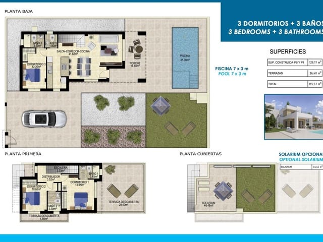 3 Zimmer Villa zu verkaufen in Polop mit Pool - 598.000 € (Ref: 9233473)