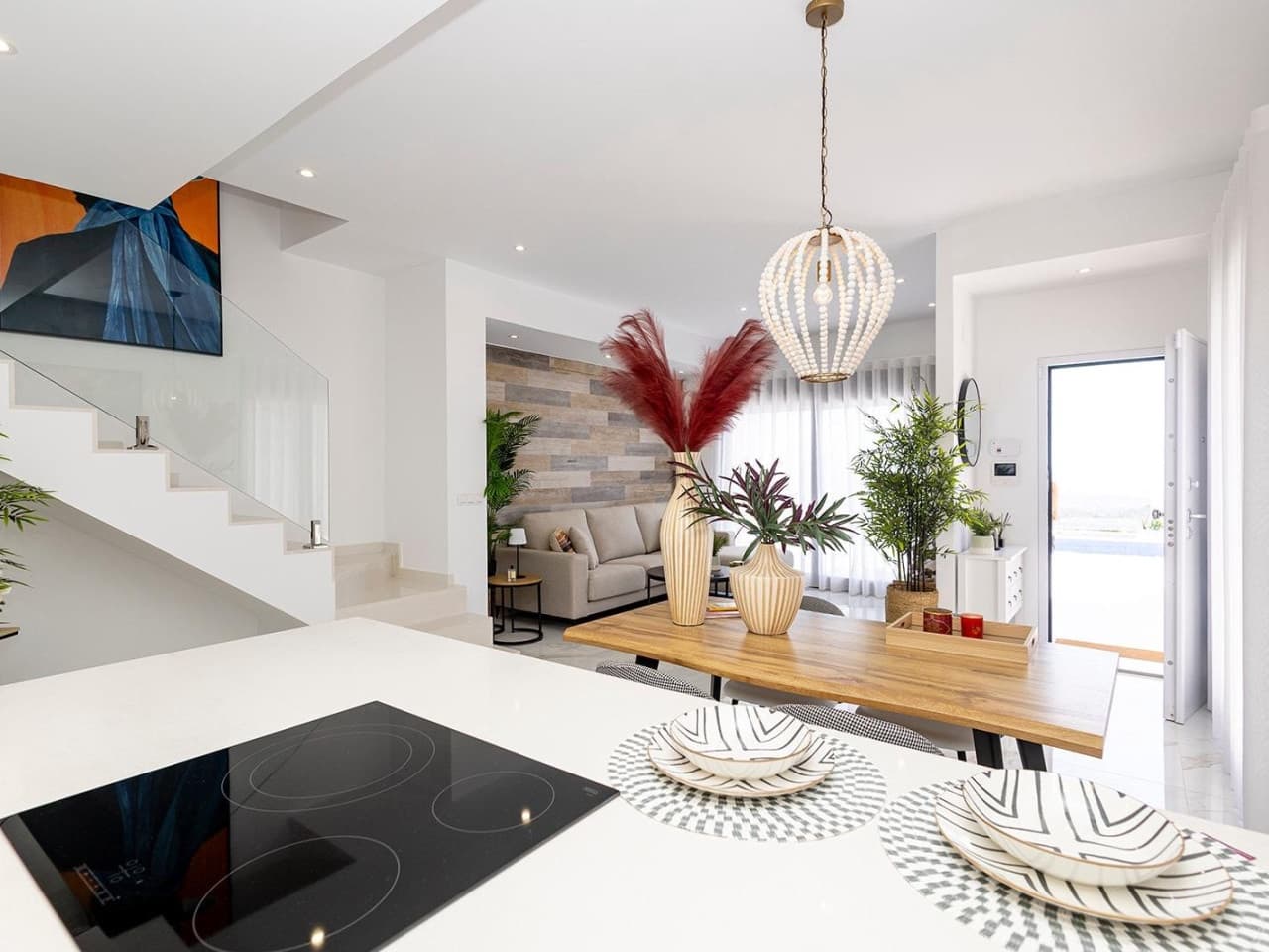 3 makuuhuone Huvila myytävänä paikassa Polop mukana uima-altaan 
autotalli - 598 000 € (Ref: 9233473)