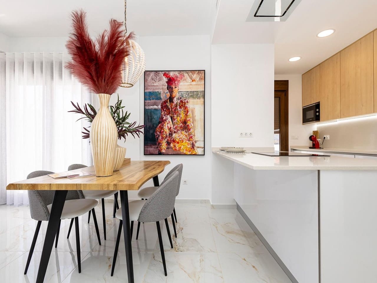 3 makuuhuone Huvila myytävänä paikassa Polop mukana uima-altaan 
autotalli - 598 000 € (Ref: 9233473)