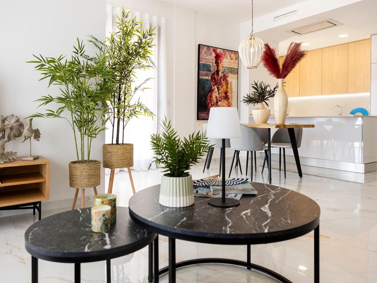 3 makuuhuone Huvila myytävänä paikassa Polop mukana uima-altaan 
autotalli - 598 000 € (Ref: 9233473)