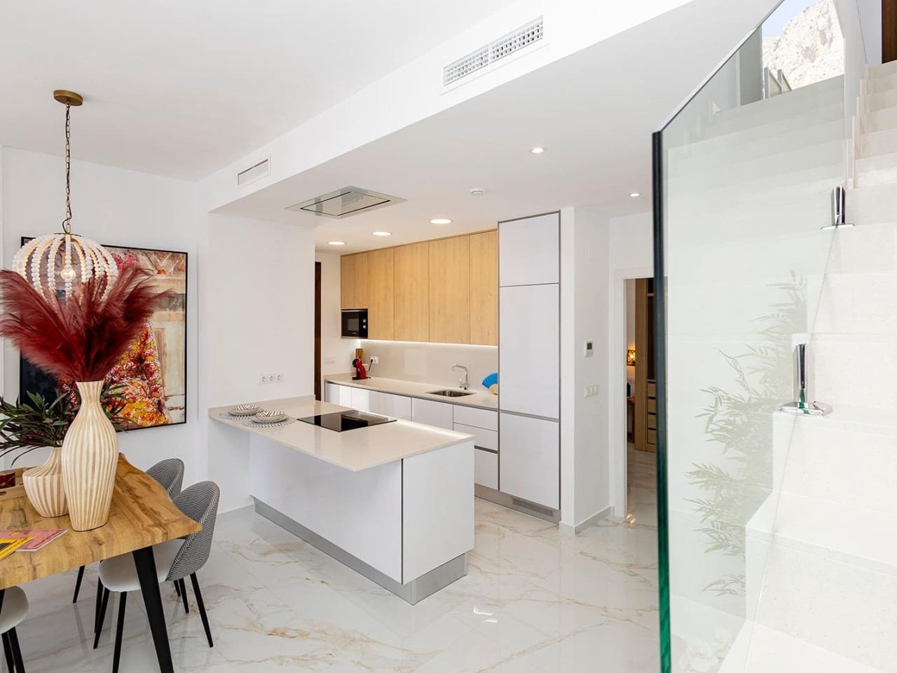 3 makuuhuone Huvila myytävänä paikassa Polop mukana uima-altaan 
autotalli - 598 000 € (Ref: 9233473)