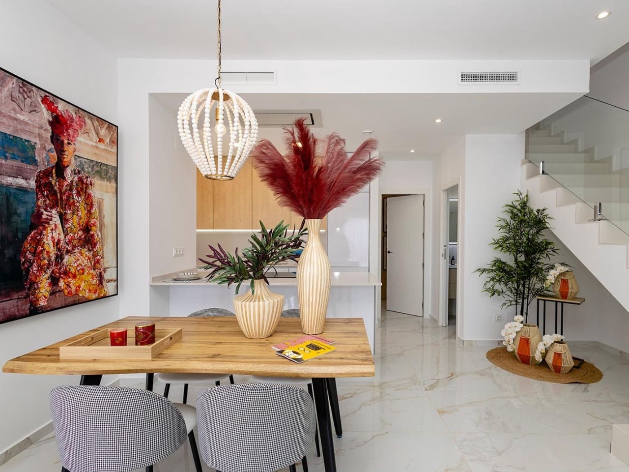 3 makuuhuone Huvila myytävänä paikassa Polop mukana uima-altaan 
autotalli - 598 000 € (Ref: 9233473)