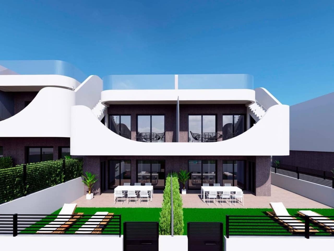 Apartamento de 2 habitaciones en San Miguel de Salinas en venta con piscina - 250.000 € (Ref: 9233480)