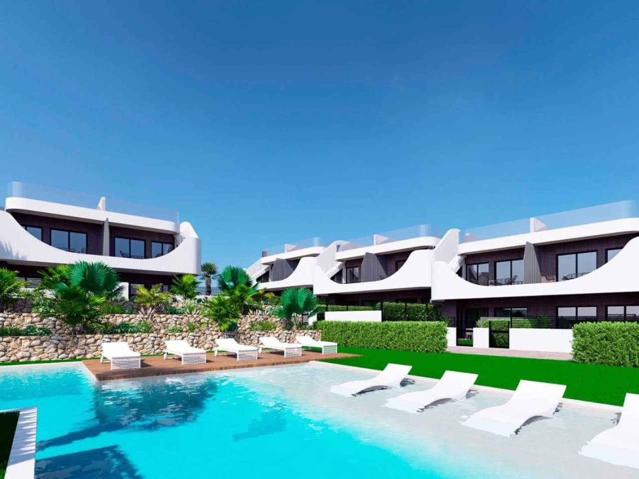 Apartamento de 2 habitaciones en San Miguel de Salinas en venta con piscina - 250.000 € (Ref: 9233480)