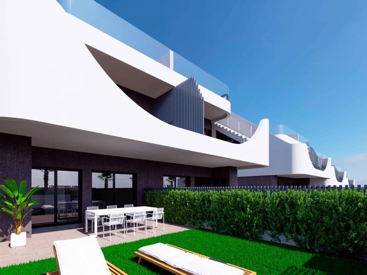 Apartamento de 2 habitaciones en San Miguel de Salinas en venta con piscina - 250.000 € (Ref: 9233480)