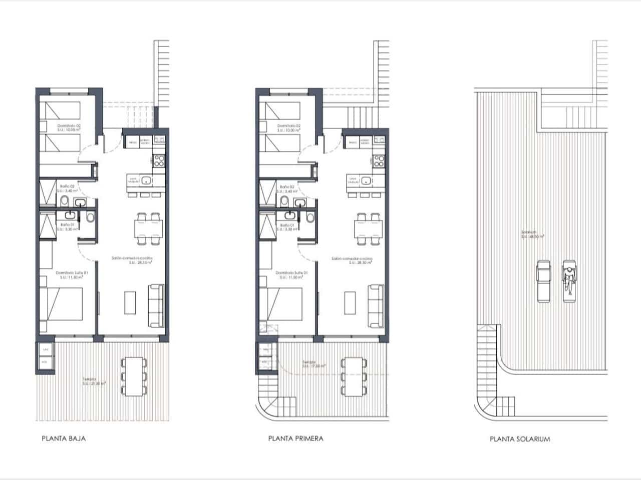 Apartamento de 2 habitaciones en San Miguel de Salinas en venta con piscina - 250.000 € (Ref: 9233480)