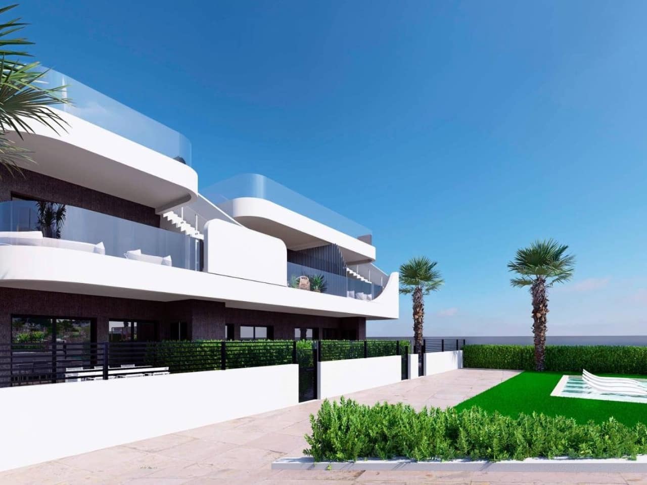 Apartamento de 2 habitaciones en San Miguel de Salinas en venta con piscina - 250.000 € (Ref: 9233480)