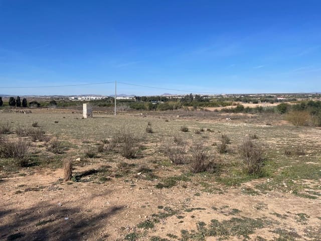 Grunde uden byggetilladelser til salg i El Moncayo - El Pòrtic, Guardamar del Segura - € 120.000 (Ref: 9233481)