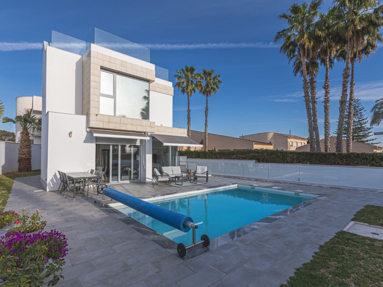 3 sovrum Finca/Hus på landet till salu i Los Balcones med pool - 539 000 € (Ref: 9233486)