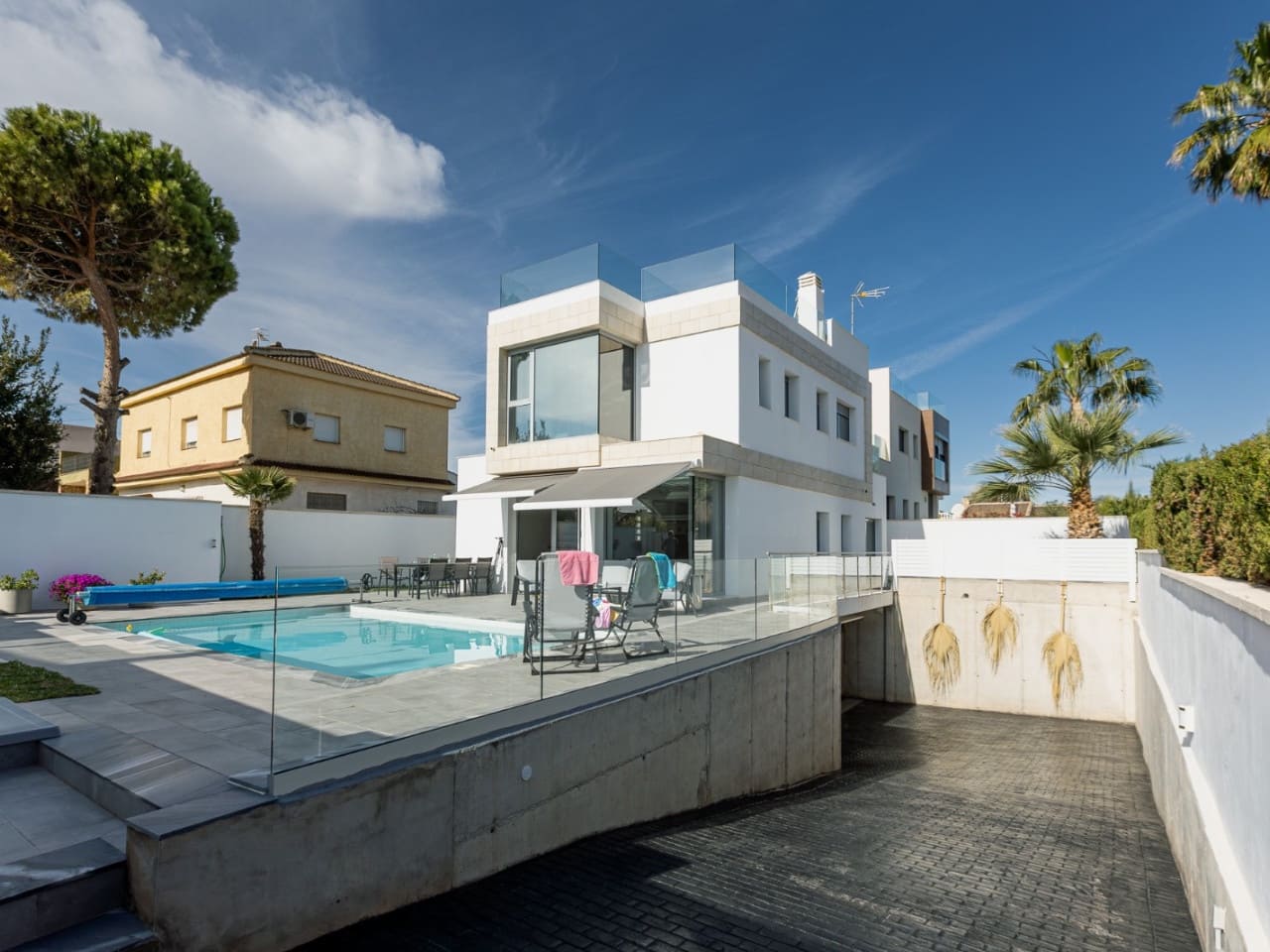 3 sovrum Finca/Hus på landet till salu i Los Balcones med pool - 539 000 € (Ref: 9233486)