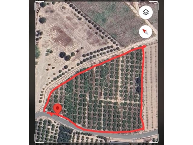 Grunde uden byggetilladelser til salg i Albatera - € 95.000 (Ref: 9233487)