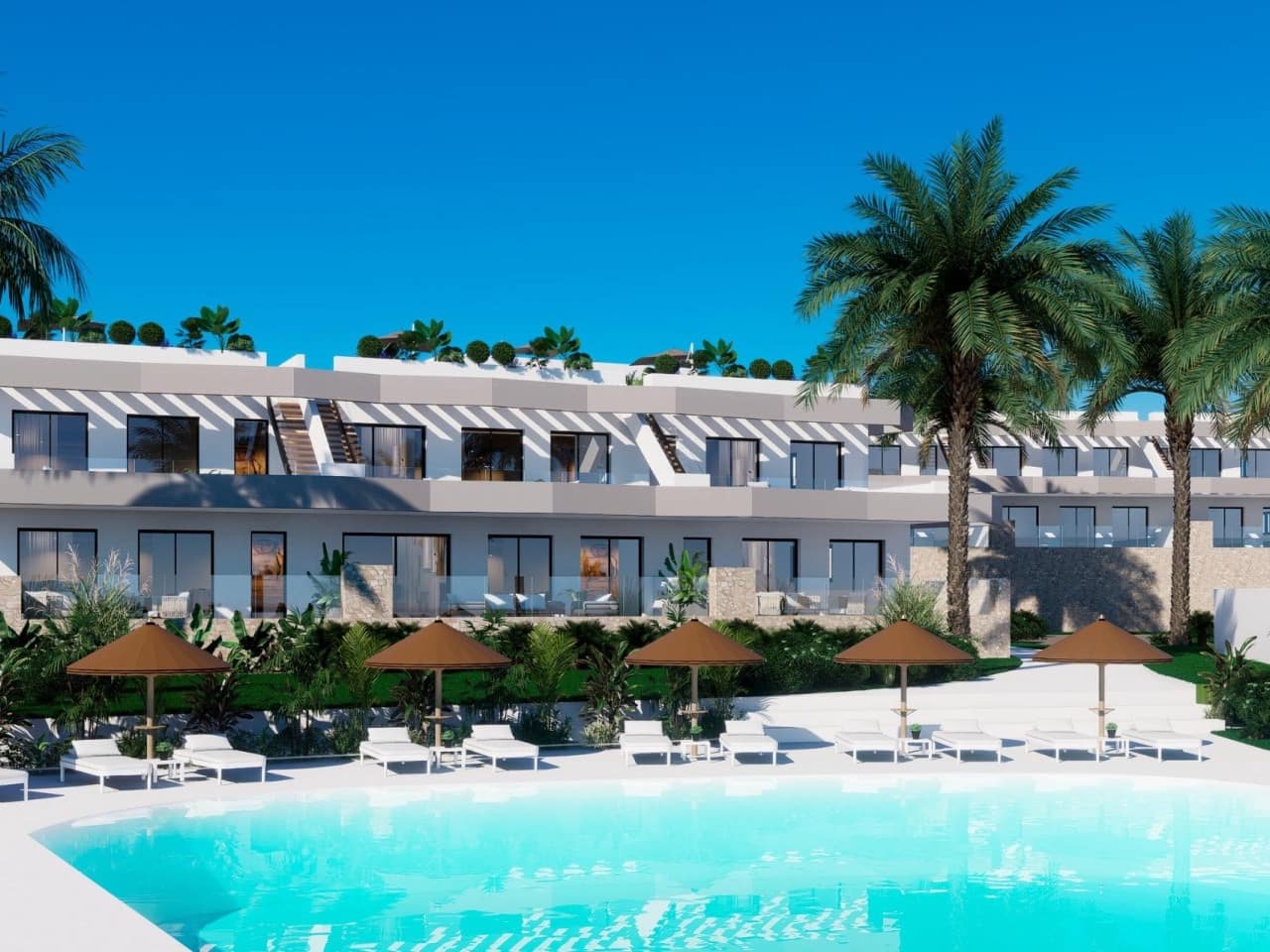 3 sovrum Villa till salu i Finestrat med pool - 449 900 € (Ref: 9233488)