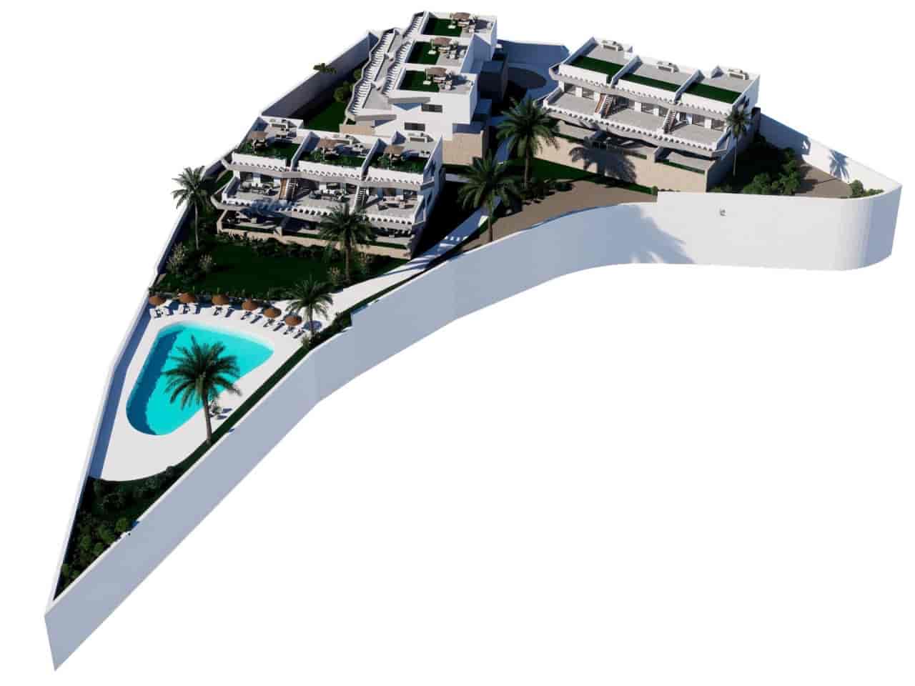 2 slaapkamer Villa te koop in Finestrat met zwembad - € 429.900 (Ref: 9233489)