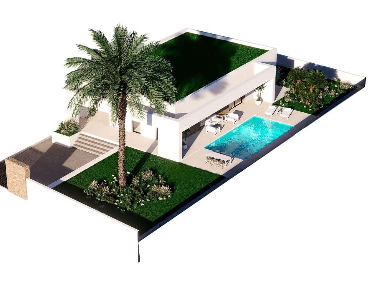 3 bedroom Villa for sale in Finestrat with pool garage - € 804,900 (Ref: 9233492)