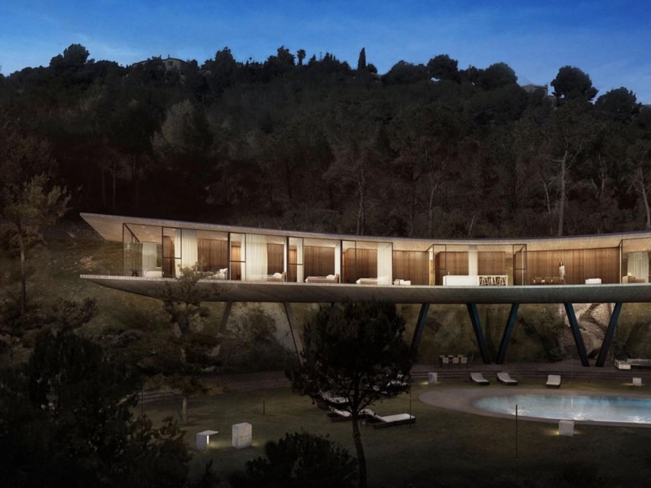 4 Zimmer Villa zu verkaufen in Benissa mit Pool - 3.950.000 € (Ref: 9233496)