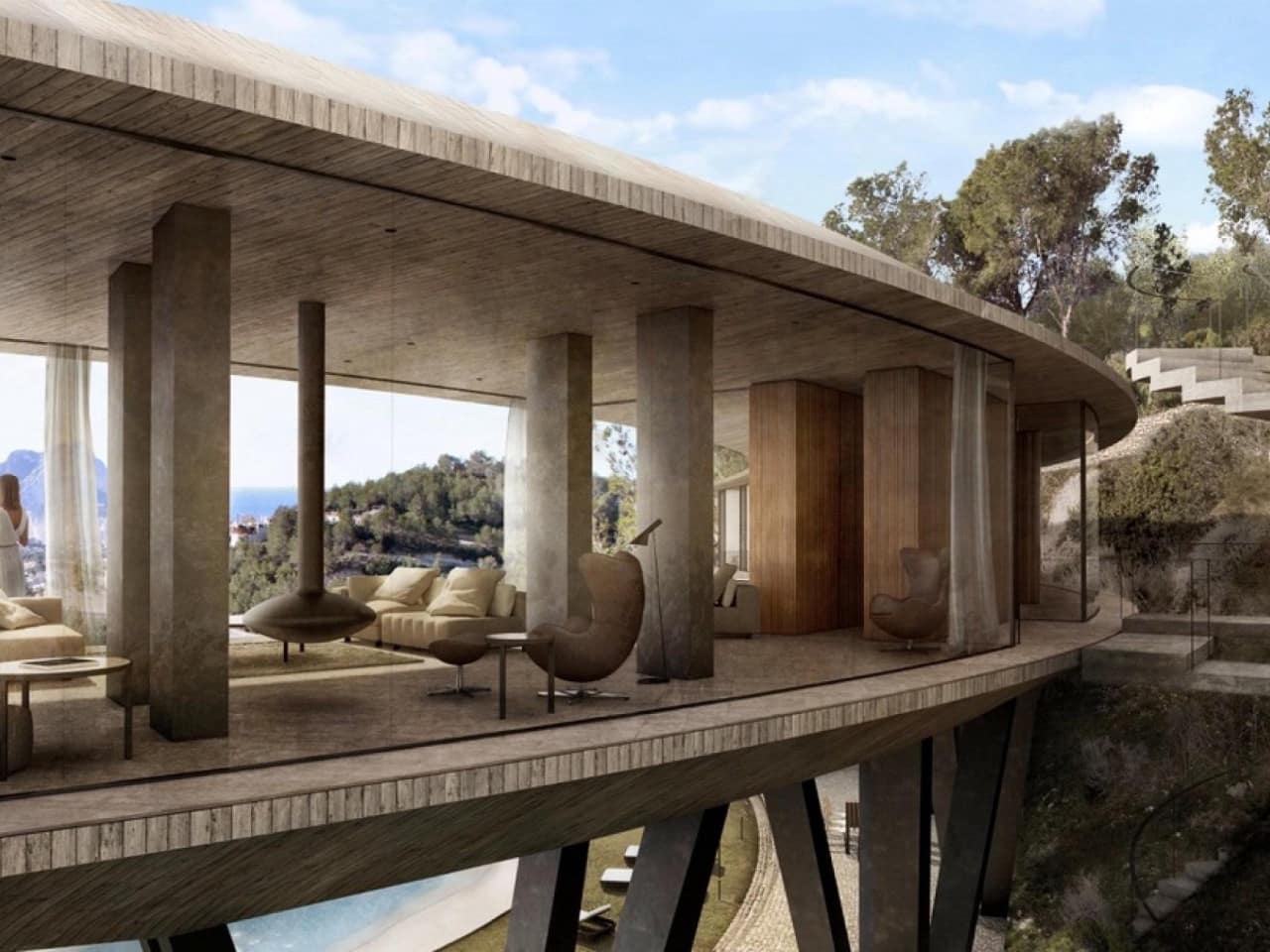 4 Zimmer Villa zu verkaufen in Benissa mit Pool - 3.950.000 € (Ref: 9233496)