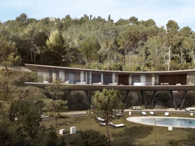 4 Zimmer Villa zu verkaufen in Benissa mit Pool - 3.950.000 € (Ref: 9233496)