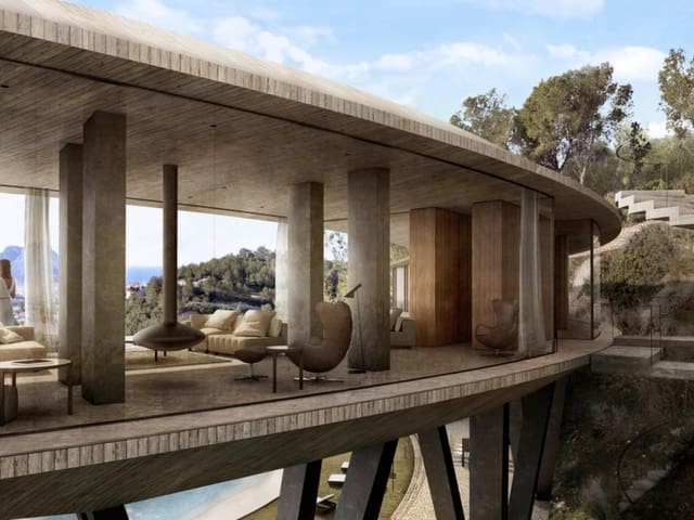 4 Zimmer Villa zu verkaufen in Benissa mit Pool - 3.950.000 € (Ref: 9233496)