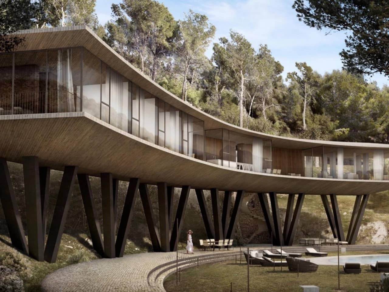 4 Zimmer Villa zu verkaufen in Benissa mit Pool - 3.950.000 € (Ref: 9233496)