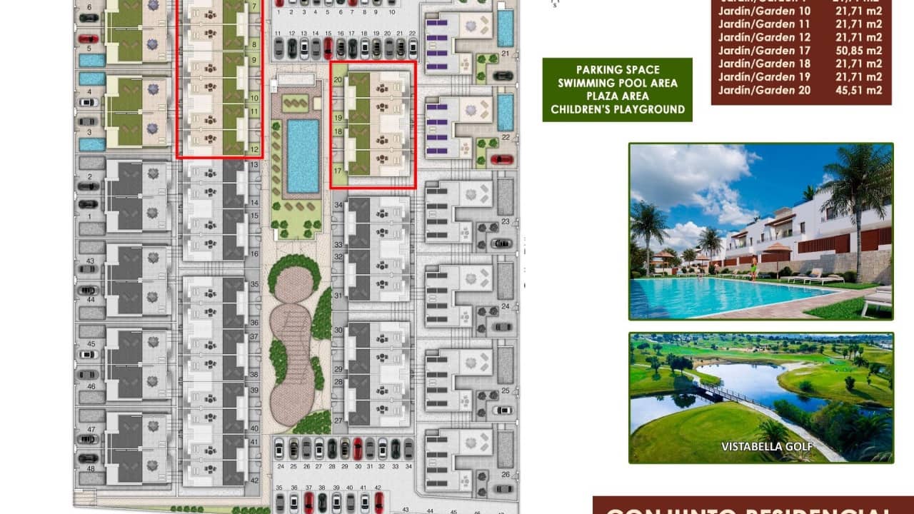 3 soverom Hus til salgs i Vistabella med svømmebasseng - € 299 000 (Ref: 9233498)