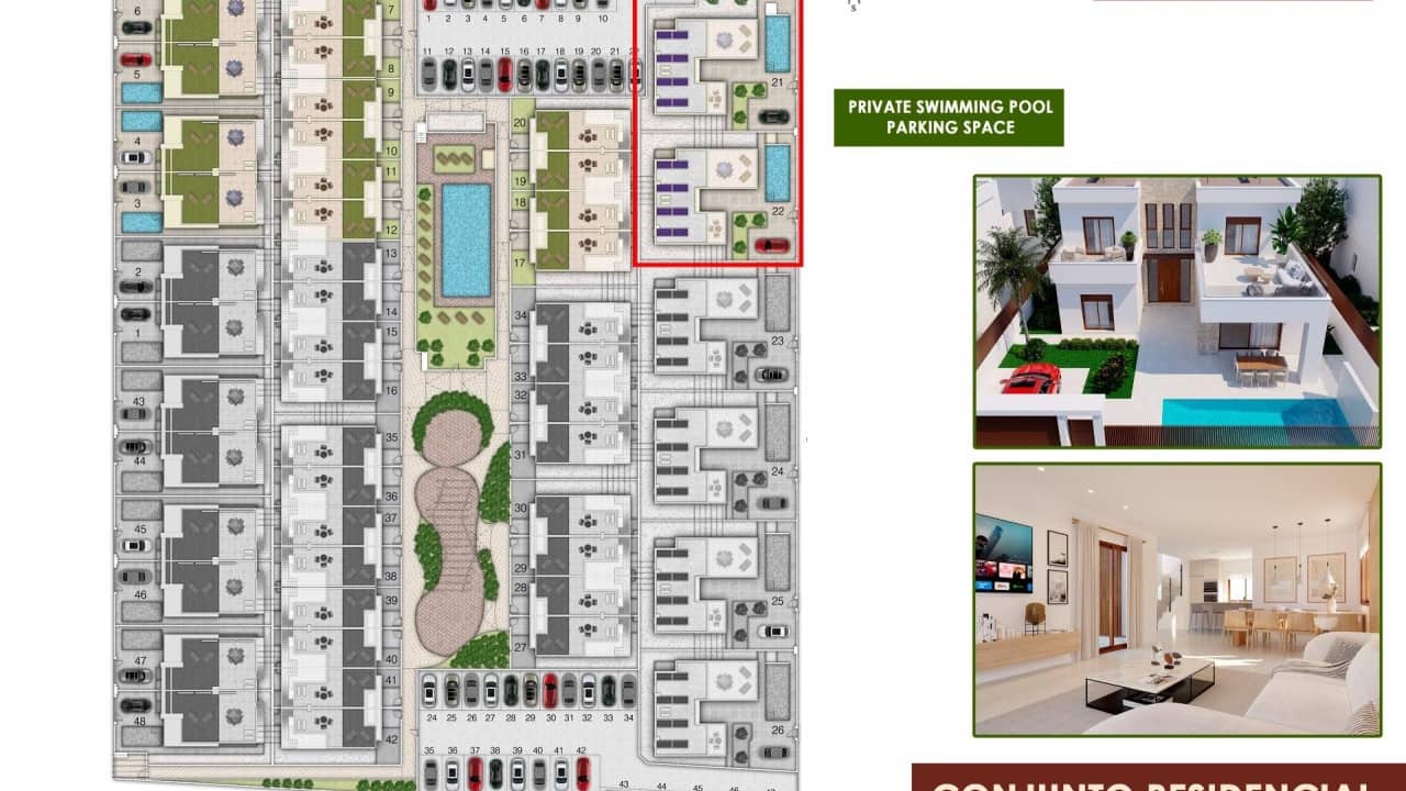 4 camera da letto Villa in vendita in Vistabella con piscina - 649.000 € (Rif: 9233499)