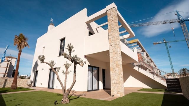 3 Zimmer Villa zu verkaufen in Pilar de la Horadada ciudad, Pilar de la Horadada mit Pool - 340.000 € (Ref: 9233503)