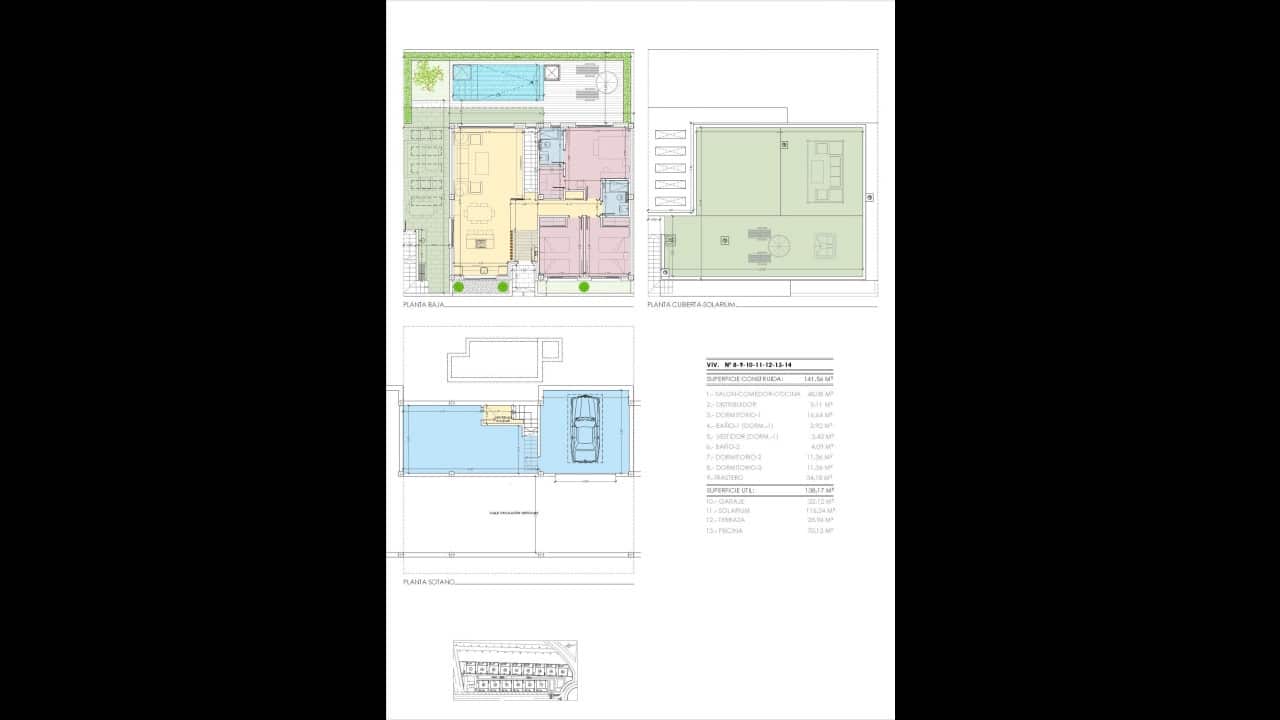 3 bedroom Villa for sale in Torrevieja with pool - € 595,000 (Ref: 9233509)