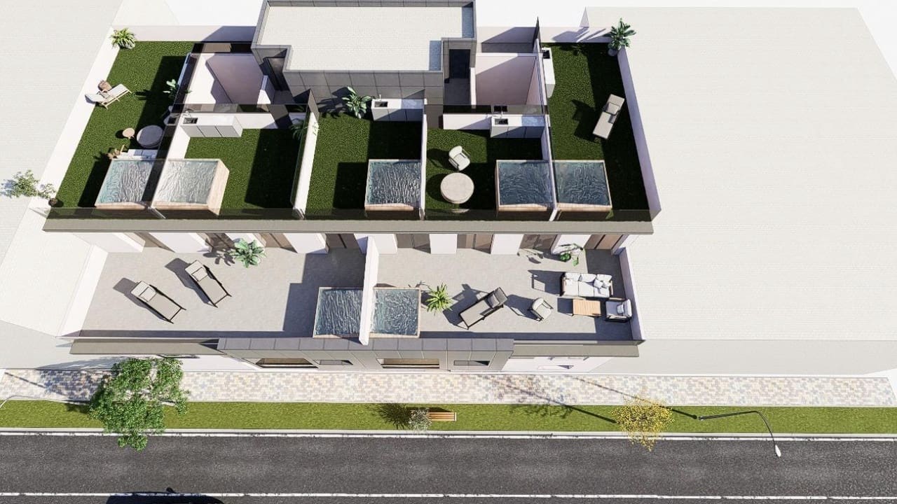 1 quarto Apartamento para venda em Pilar de la Horadada - 185 000 € (Ref: 9233517)