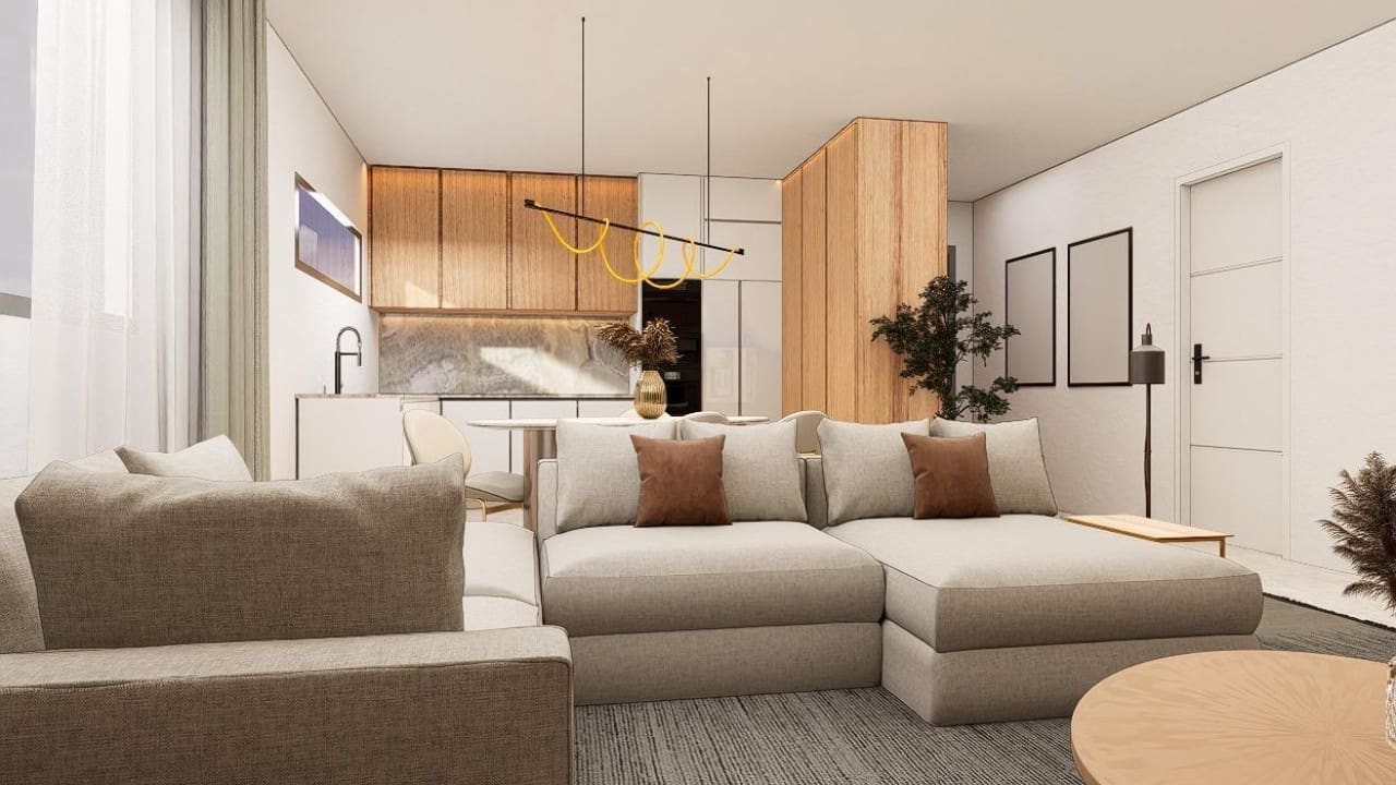 1 quarto Apartamento para venda em Pilar de la Horadada - 185 000 € (Ref: 9233517)