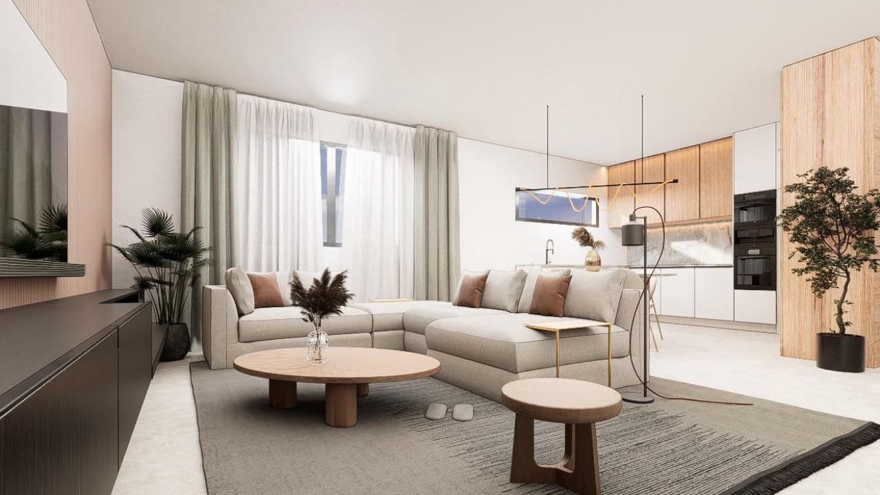 1 quarto Apartamento para venda em Pilar de la Horadada - 185 000 € (Ref: 9233517)