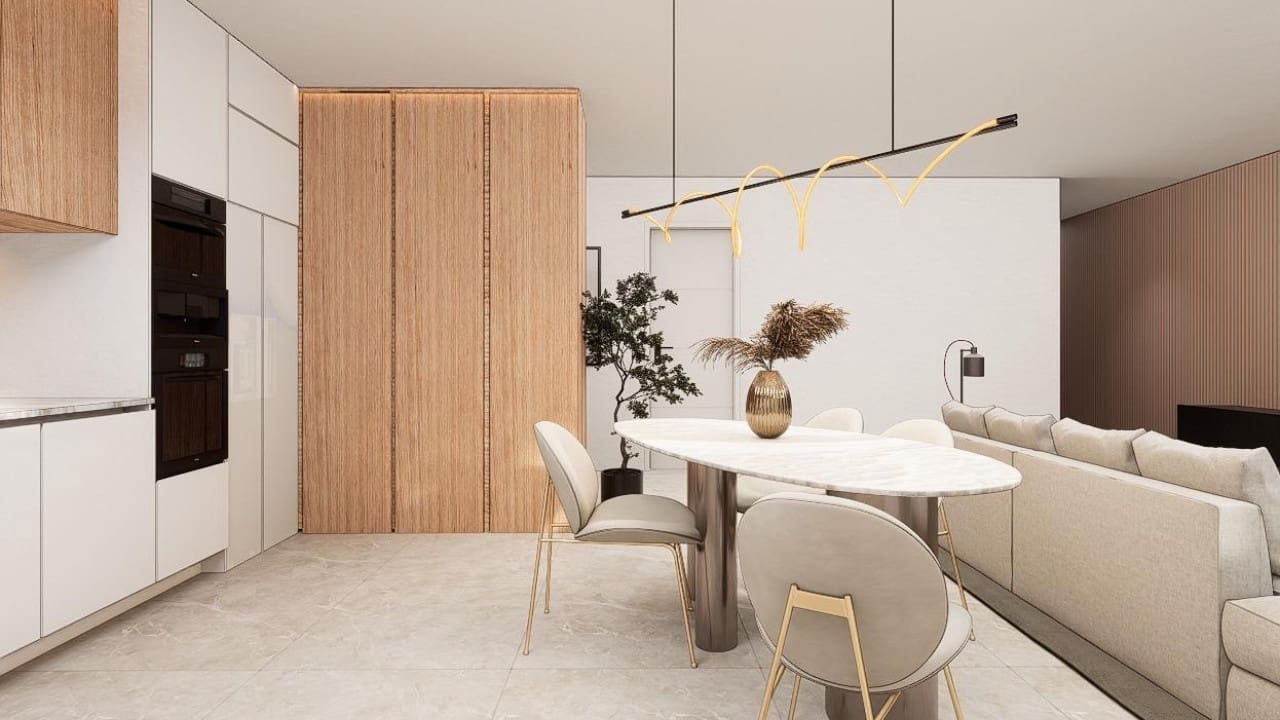 1 quarto Apartamento para venda em Pilar de la Horadada - 185 000 € (Ref: 9233517)