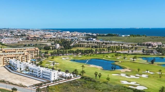 2 bedroom Apartment for sale in Las Lomas de Rame - Bahía Bella, Los Alcázares with pool - € 299,000 (Ref: 9233521)