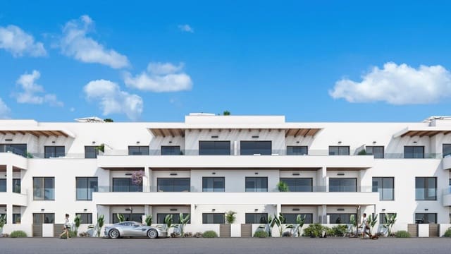 2 bedroom Apartment for sale in Las Lomas de Rame - Bahía Bella, Los Alcázares with pool - € 299,000 (Ref: 9233521)