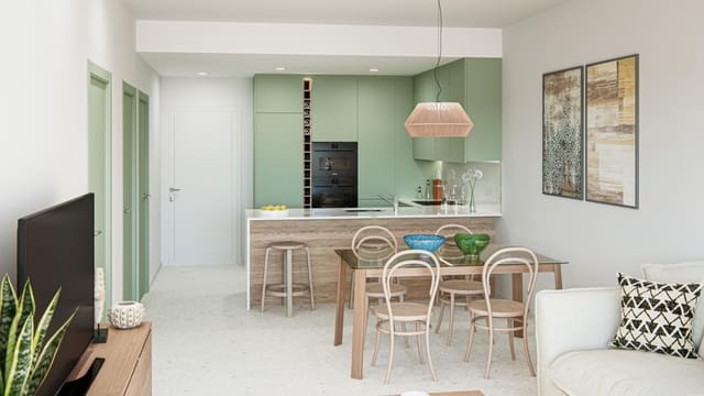 2 bedroom Apartment for sale in Las Lomas de Rame - Bahía Bella, Los Alcázares with pool - € 299,000 (Ref: 9233521)