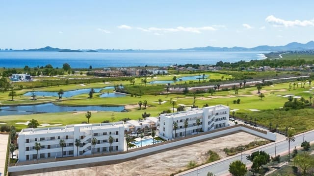 2 bedroom Apartment for sale in Las Lomas de Rame - Bahía Bella, Los Alcázares with pool - € 299,000 (Ref: 9233521)