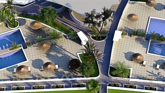 3 sovrum Lägenhet till salu i Mil Palmeras, Pilar de la Horadada med pool - 489 000 € (Ref: 9233526)