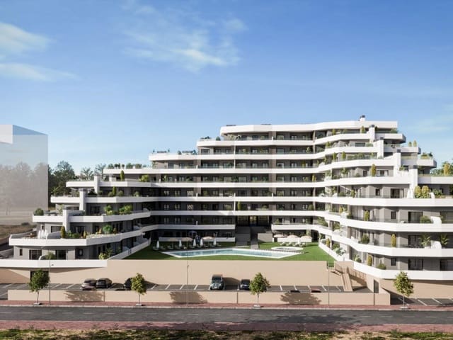 2 makuuhuone Huoneisto myytävänä paikassa San Miguel de Salinas mukana uima-altaan 
autotalli - 229 900 € (Ref: 9233535)