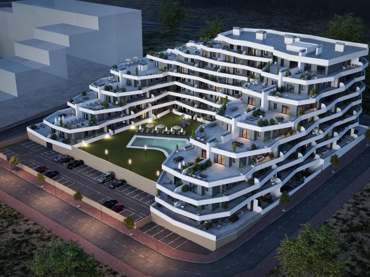 3 sovrum Lägenhet till salu i San Miguel de Salinas med pool - 289 900 € (Ref: 9233536)