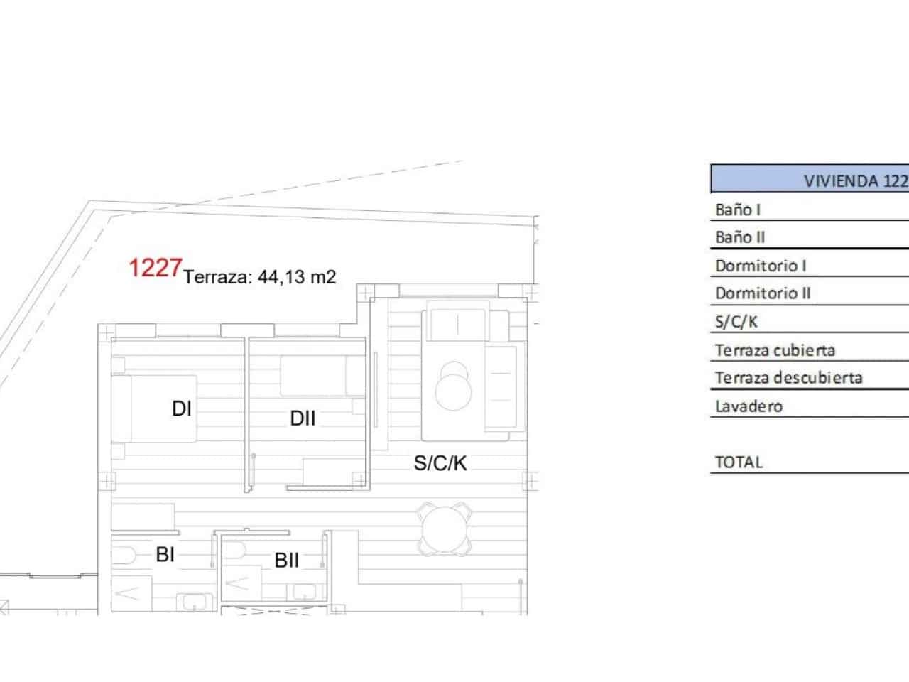 2 slaapkamer Appartement te koop in San Miguel de Salinas met zwembad - € 229.900 (Ref: 9233537)