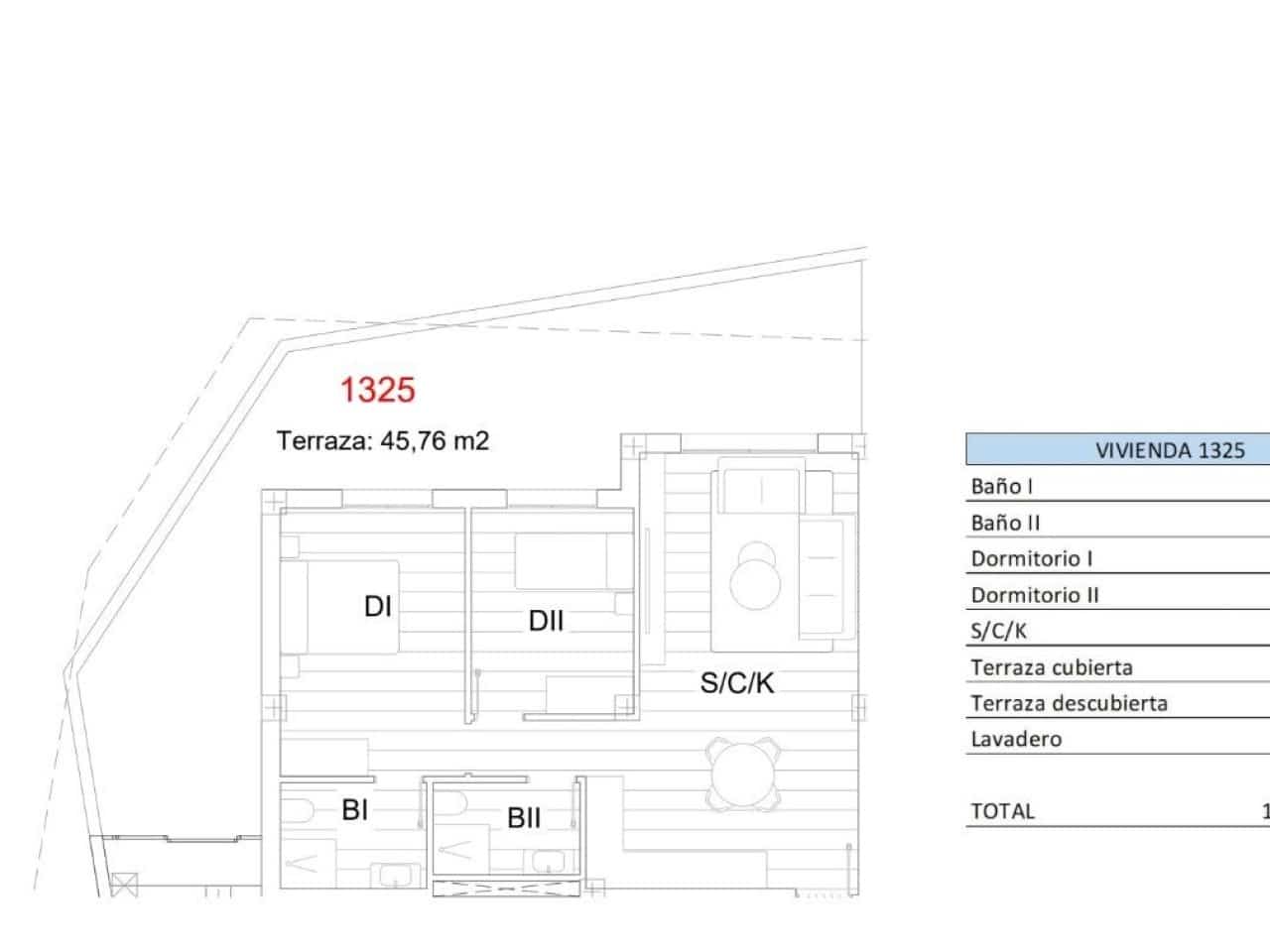 2 slaapkamer Appartement te koop in San Miguel de Salinas met zwembad - € 229.900 (Ref: 9233537)