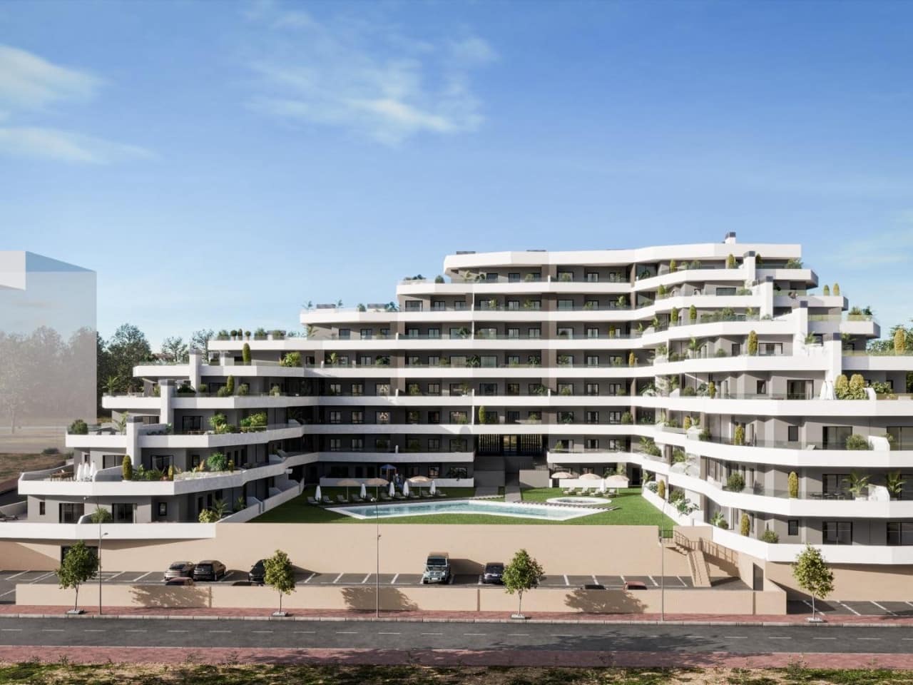 Apartamento de 2 habitaciones en San Miguel de Salinas en venta con piscina garaje - 289.900 € (Ref: 9233537)