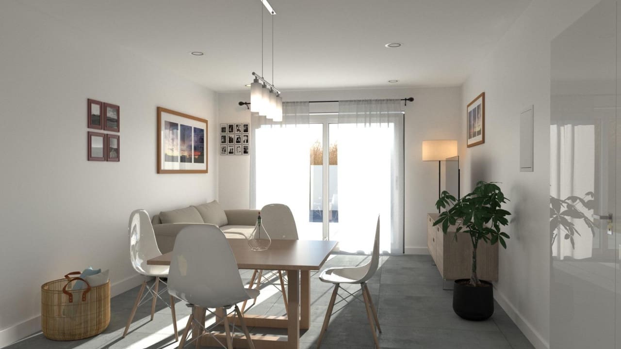 Chalet de 3 habitaciones en San Javier en venta con piscina - 299.900 € (Ref: 9233538)